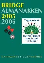 2005 2006 - Systemkort - Danmarks Bridgeforbund