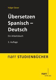 Übersetzen Spanisch-Deutsch - Narr
