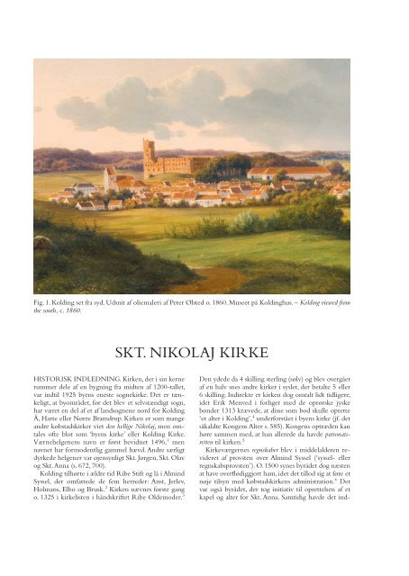 i dag Forbigående låg SKT. NIKOLAJ KIRKE - Danmarks Kirker - Nationalmuseet