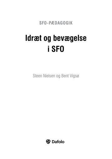 Idræt og bevægelse i SFO