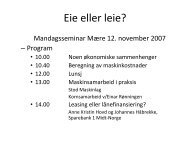 Eie - leie