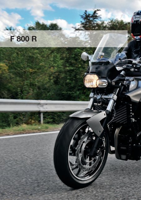 F 800 R - Wunderlich