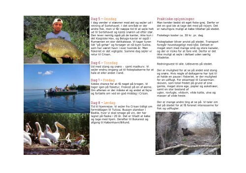 Fisketur i Donau Deltaet.pdf - slagelse-sf.dk