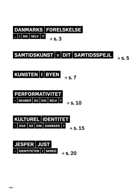 U–TURN UNdeRvisNiNg - Skoletjenesten