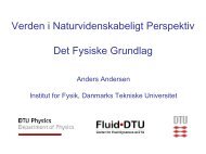 Aerodynamics of Fluttering and Tumbling Cards - Danmarks ...