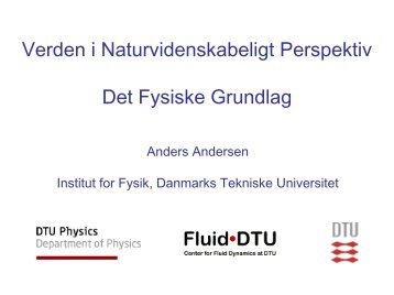 Aerodynamics of Fluttering and Tumbling Cards - Danmarks ...