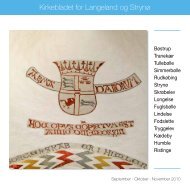 Kirkebladet for Langeland og Strynø - Longelse Kirke
