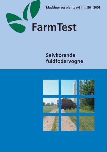 Selvkørende fuldfodervogne - LandbrugsInfo