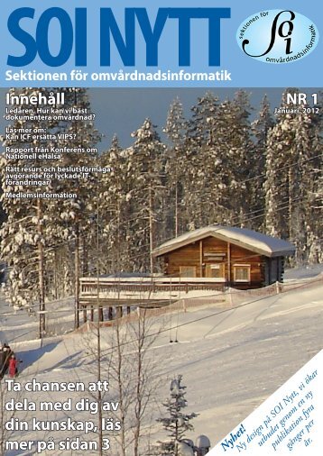 NR 1 - Svensk sjuksköterskeförening
