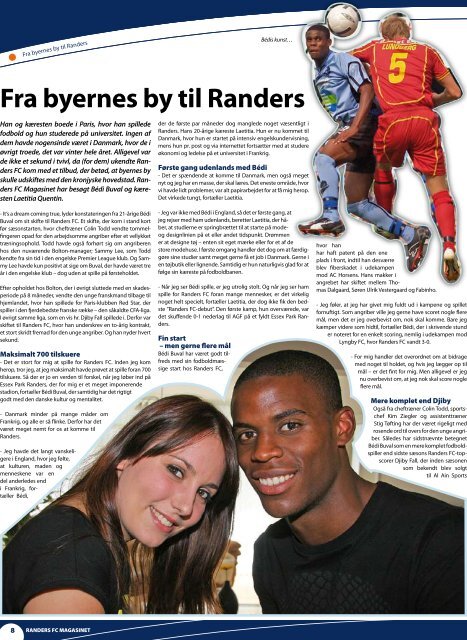 oktober 2007 - Randers FC