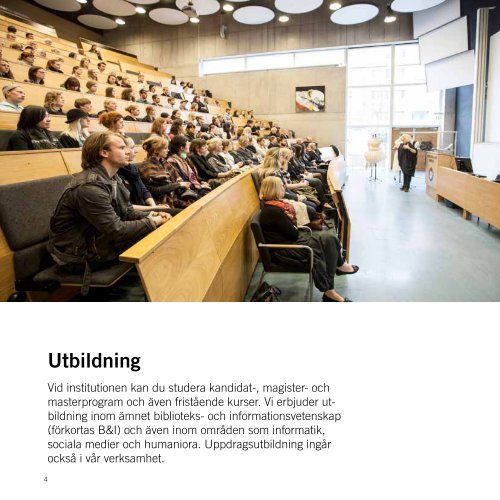 Institutionen - Högskolan i Borås