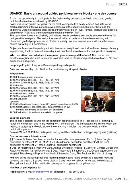 Side 4-11 Information fra DUDS, herunder årsmøde - Dansk ...