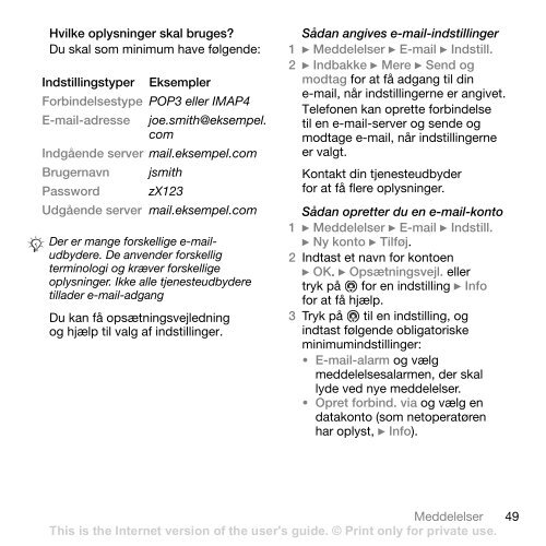 Indholdsfortegnelse Sony Ericsson Z610i - Brugte mobiler af Nokia ...