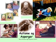 Autisme og Asperger - Skien kommune