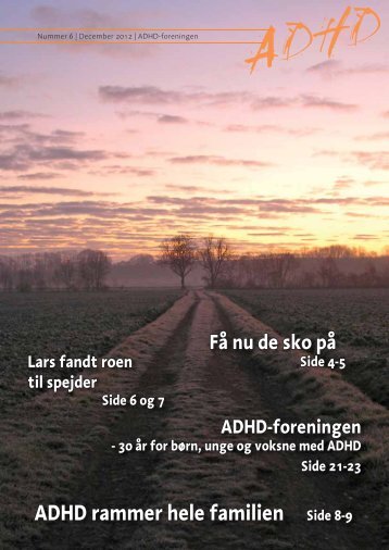 Daghøjskole med ADHD - ADHD: Foreningen