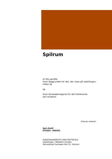 Spilrum