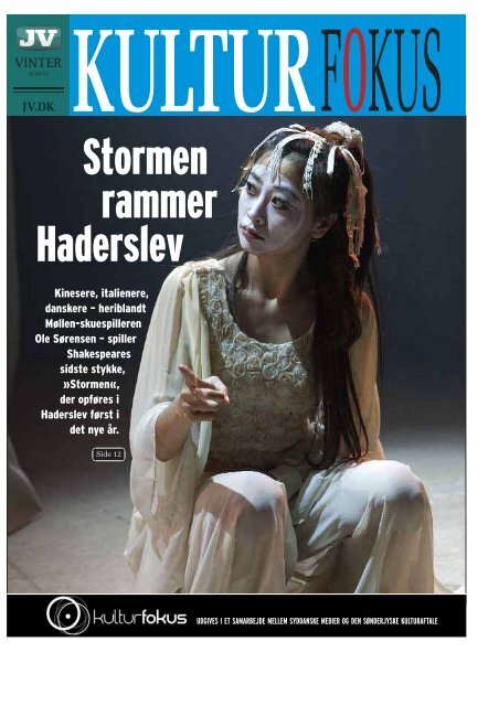 Stormen rammer Haderslev - Kulturfokus