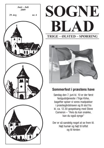 SOGNE BLAD - Trige-Ølsted fællesråd