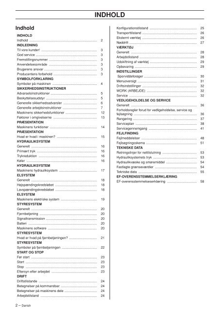 OM, DXR310, DXR 310, 2010-08 - Husqvarna - Husqvarna ...