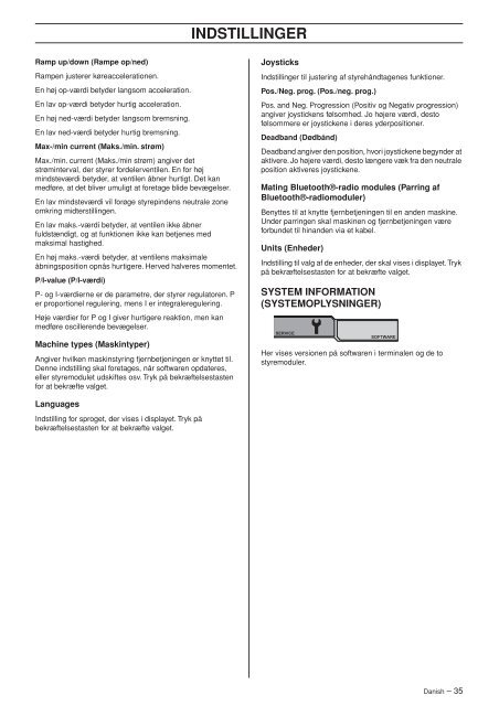 OM, DXR310, DXR 310, 2010-08 - Husqvarna - Husqvarna ...