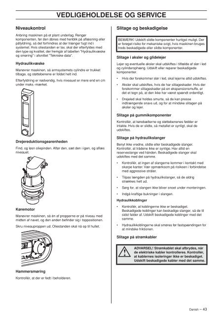 OM, DXR310, DXR 310, 2010-08 - Husqvarna - Husqvarna ...