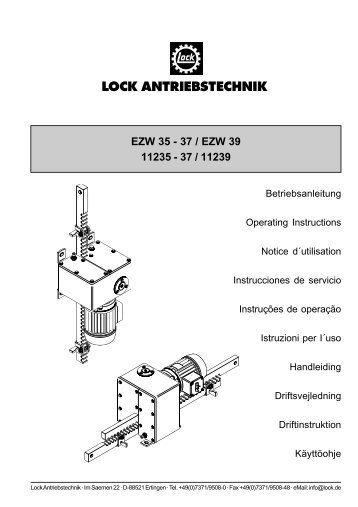 B-11235 V3.0 - Lock Drives