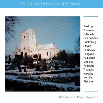 Kirkebladet for Langeland og Strynø - Longelse Kirke