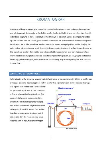 Chromatografi med billeder med MS-2