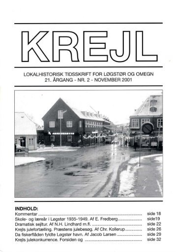 21. årgang nr. 2 - Lokalhistorisk Arkiv