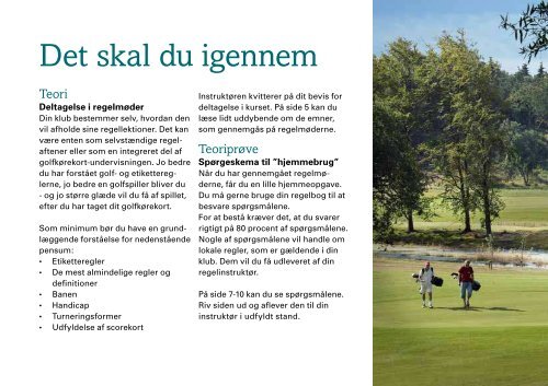 Golfkørekortet