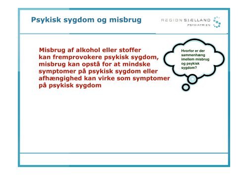 (Microsoft PowerPoint - Pr\346sentation unge og psyksygdom ...