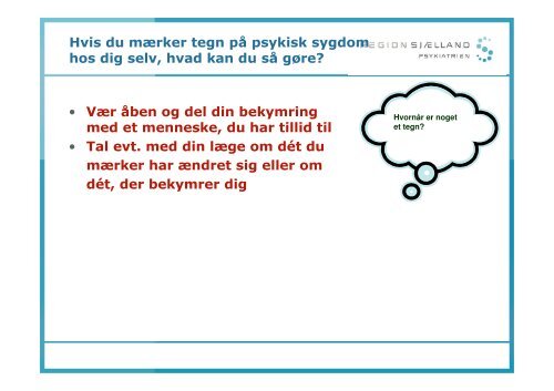 (Microsoft PowerPoint - Pr\346sentation unge og psyksygdom ...