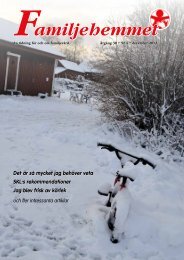 Hela tidningen - Familjehemmens Riksförbund