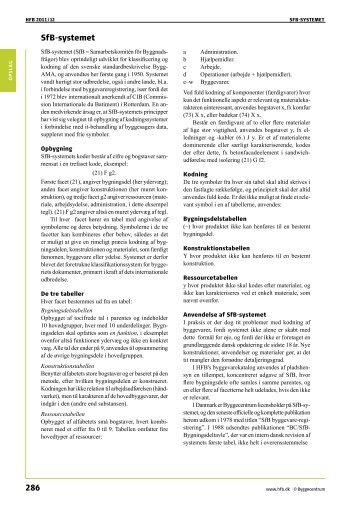 286 SfB-systemet - HFB