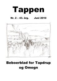 Beboerblad for Tapdrup og Omegn