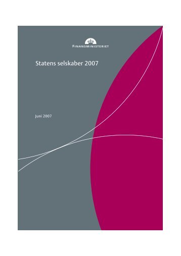 PDF-format - Finansministeriet