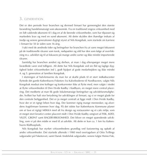 Hent vores 125 års jubilæums bog i pdf-form her - Kongsbak fisk