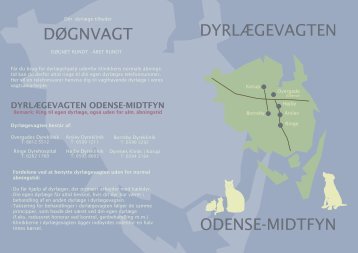 dyrlægevagten odense-midtfyn - Dyreklinikken i Korup