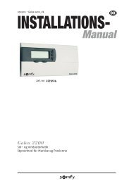 Galax-Somfy 2200 installationsma - Acrimo Solafskærmning A/S