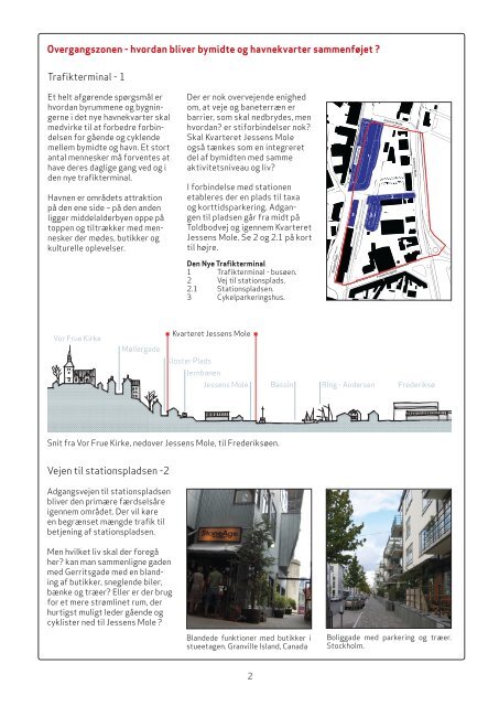 Udvikling af Kvarteret Jessens Mole - Svendborg kommune