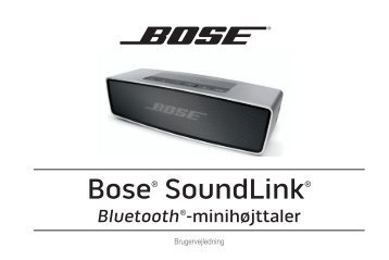 SoundLink® Mini Bluetooth® højttaler - Bose