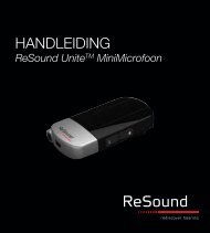 ReSound Unite - MiniMicrofoon