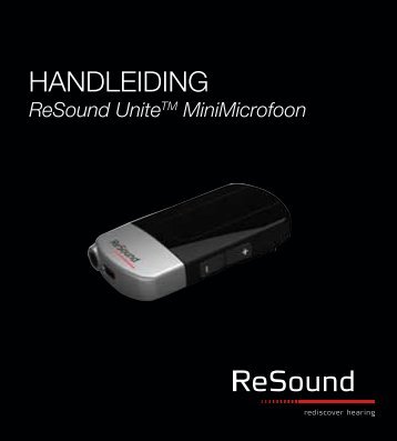 ReSound Unite - MiniMicrofoon