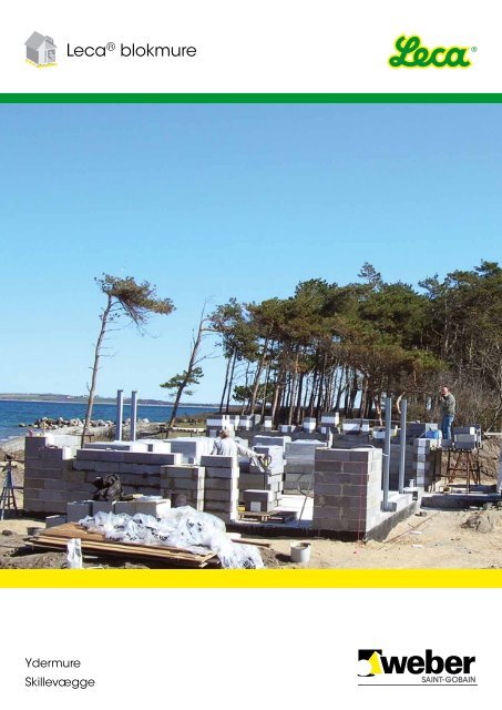 Brochure: Leca® blokmure - Weber