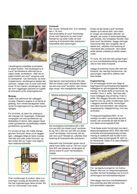 Brochure: Leca® blokmure - Weber