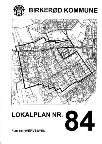 Hent lokalplan 84 - Rudersdal Kommune
