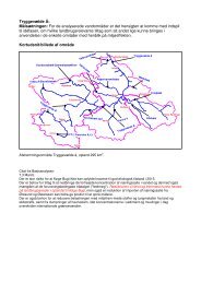 Tryggevælde Å: Målsætningen: For de analyserede vandområder er ...