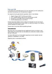 Al fietsend mobiel en Garmin opladen (in pdf)