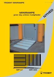 MINIRAMPE - Trident Industri AB