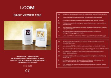 baby viewer 1200 - Ucom